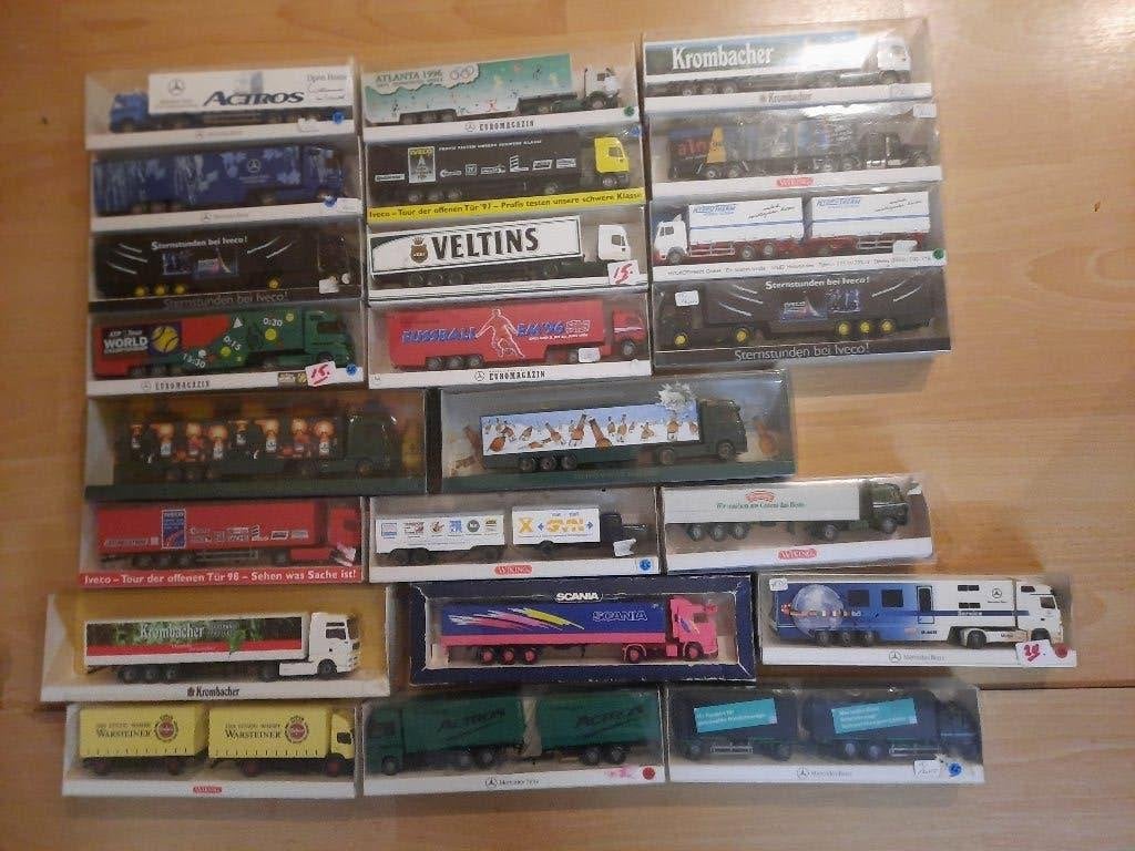 Wiking. In boxen. Per stuk of samen, Ophalen of Verzenden, Nieuw, Bus of Vrachtwagen, Wiking