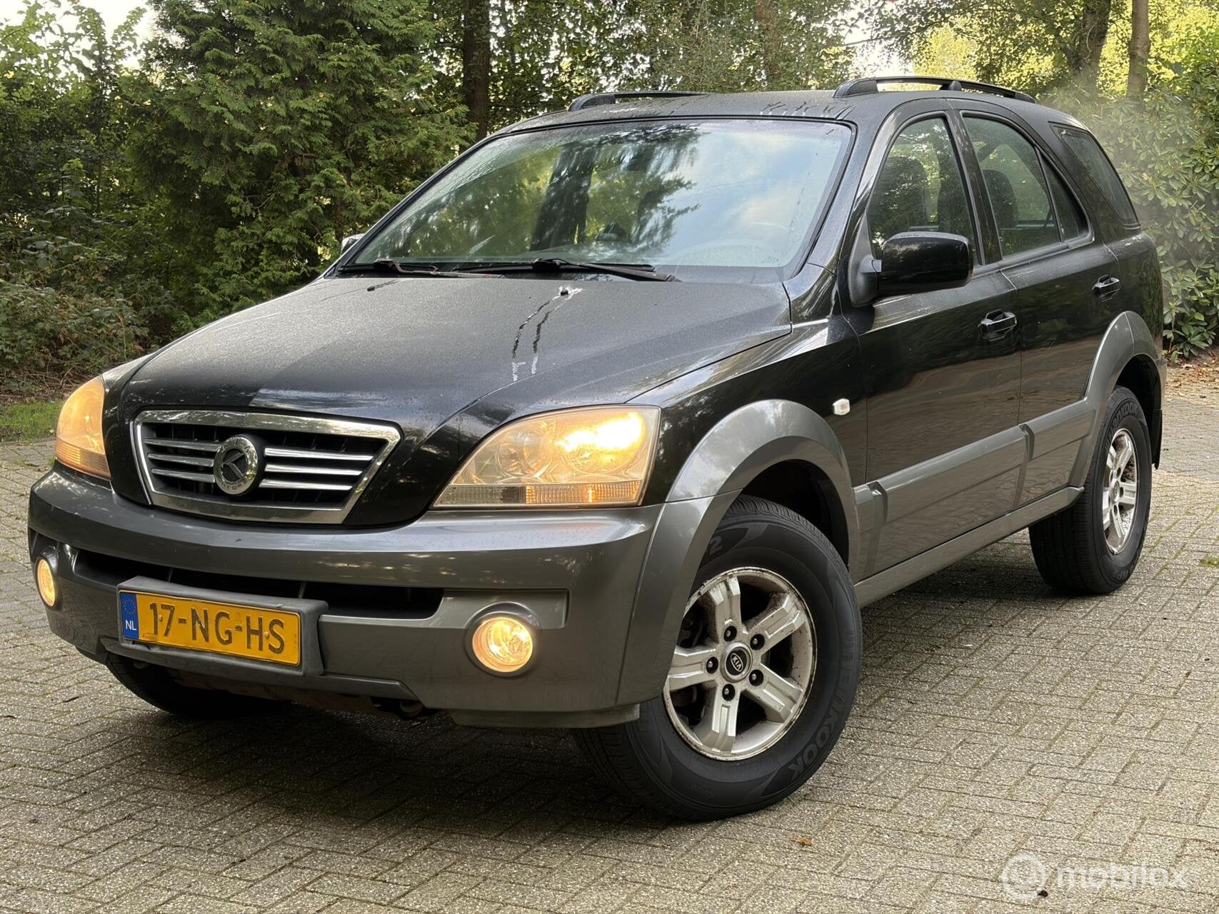 Kia Sorento 2.4i EX, Auto's, Stof, Gebruikt, 4 cilinders, 139 pk