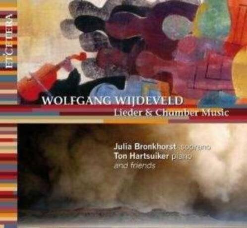 Cd Wijdeveld : Lieder, Modernisme tot heden, Ophalen of Verzenden, Zo goed als nieuw, Album