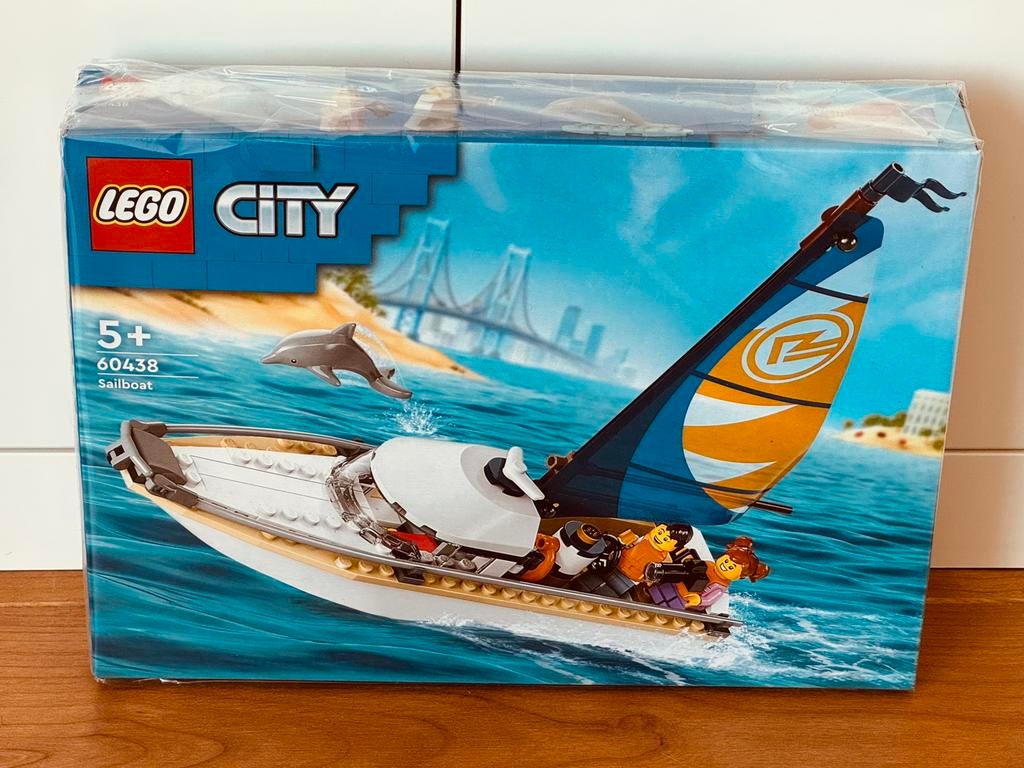 Lego City 60438 Zeilboot (nieuw), Ophalen, Nieuw, Complete set, Lego