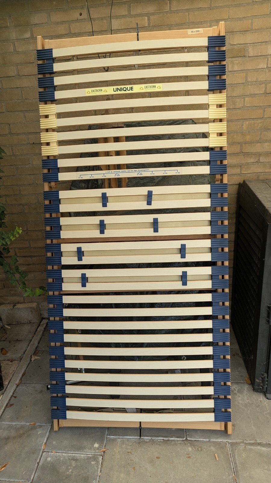 EASTBORN Lattenbodem - bedbodem bed matras goed en goedkoop, Huis en Inrichting, Ophalen, Gebruikt, 90 cm, Eenpersoons
