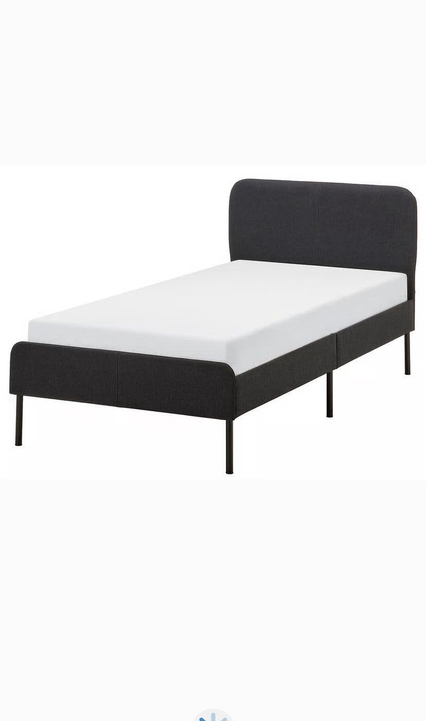 Zgan bed, Ophalen, 90 cm, Eenpersoons, Zo goed als nieuw