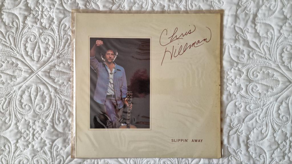 LP Chris Hillman "Slippin' Away", Ophalen of Verzenden, Gebruikt, 12 inch