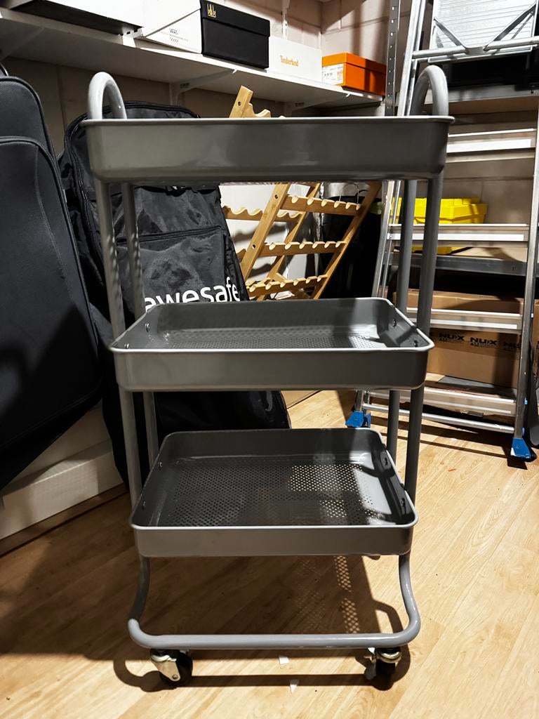 Rolrek / kitchen trolley, Ophalen, Minder dan 50 cm, Zo goed als nieuw, Minder dan 100 cm
