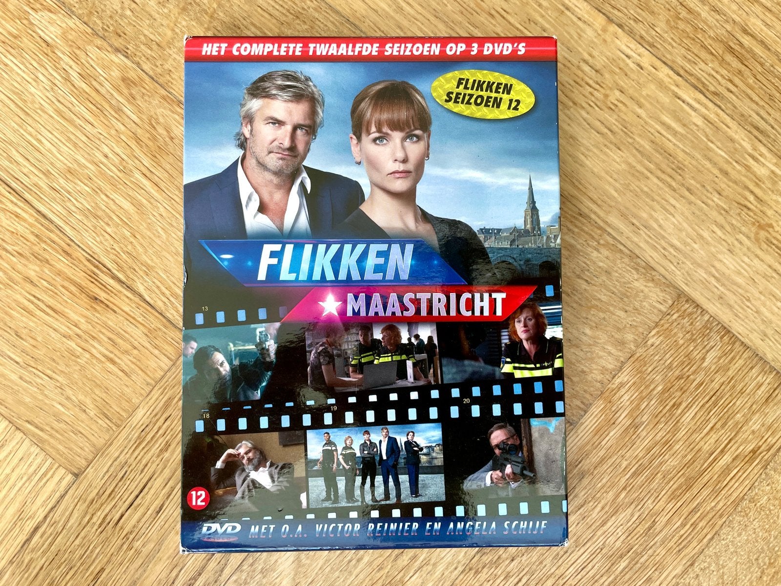 Flikken Maastricht - Seizoen 12 op DVD (nette staat), Zo goed als nieuw, Thriller, Ophalen of Verzenden, Nederlands