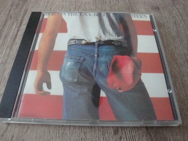 bruce springsteen, Ophalen of Verzenden, Gebruikt, Pop