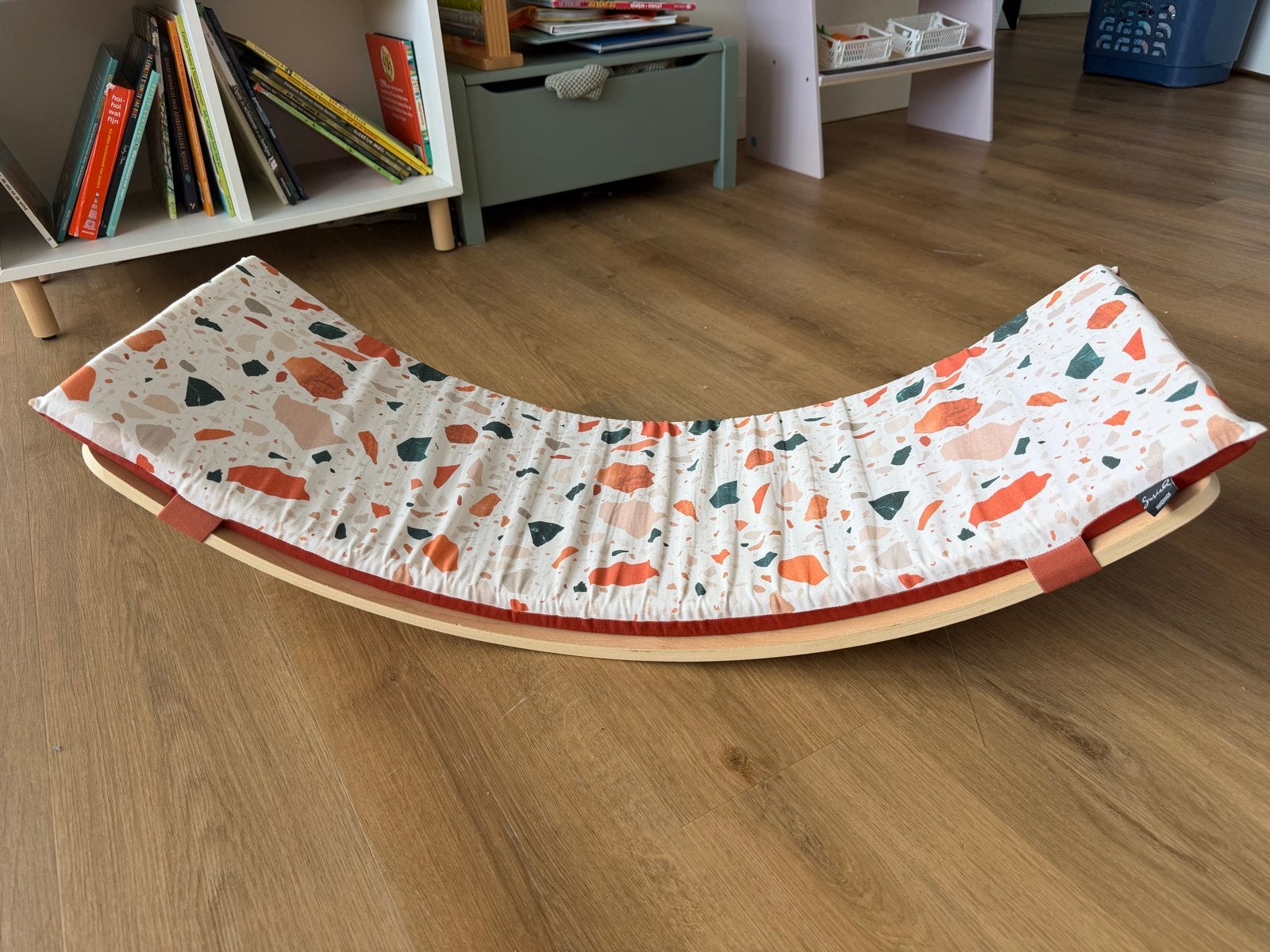 Humanas Wobbelboard met Kussen - Zo goed als nieuw, Ophalen, Zo goed als nieuw, Jongen of Meisje