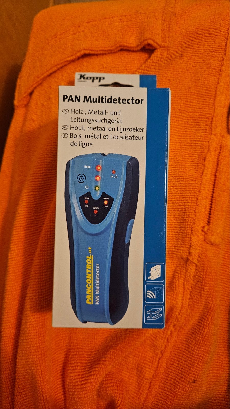 PAN Multidetector: Hout, metaal en lijnzoeker, Ophalen of Verzenden, Nieuw, Overige meters
