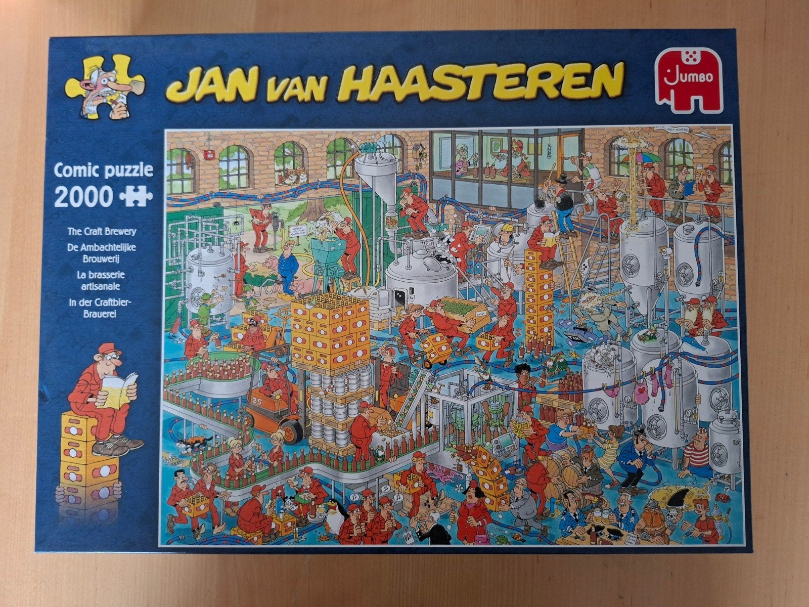 Jan van Haasteren Puzzel, Ophalen, Meer dan 1500 stukjes, Zo goed als nieuw