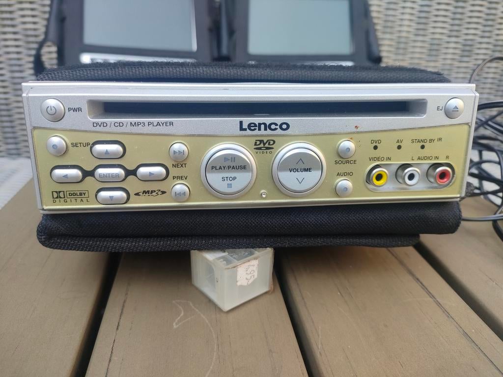 Lenco draagbare dvd/cd/mp3 speler., Audio, Tv en Foto, Dvd-spelers, Ophalen, Gebruikt, Overige merken