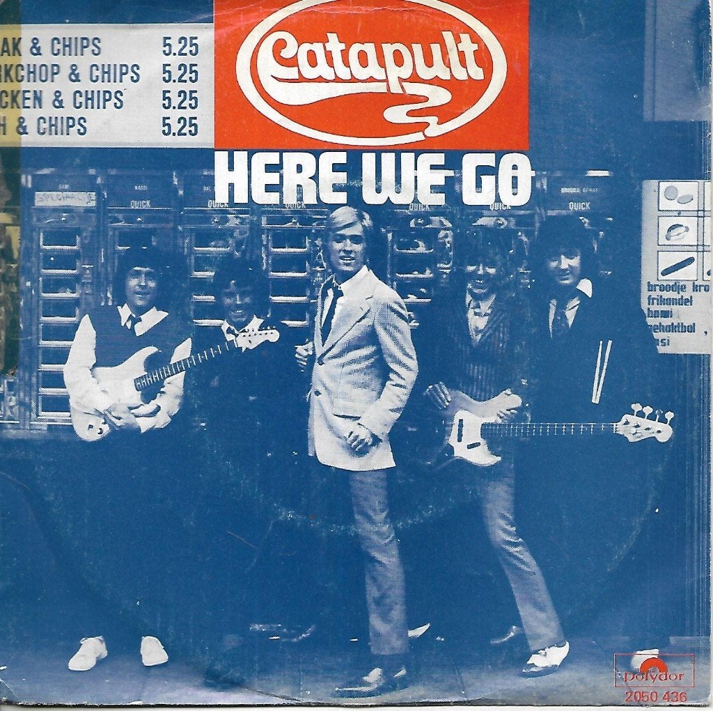 Catapult - Here we go, Ophalen of Verzenden, Gebruikt, 7 inch, Pop