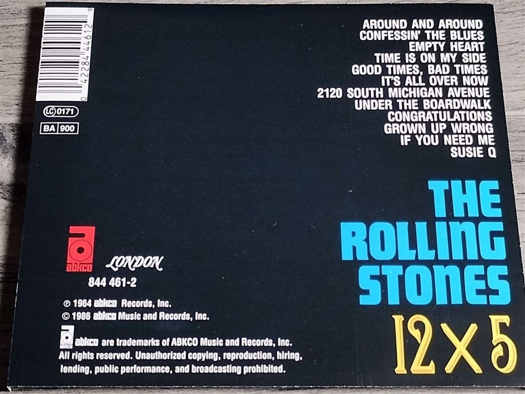The Rolling Stones ‎– 12X5, Ophalen of Verzenden, Gebruikt, Poprock