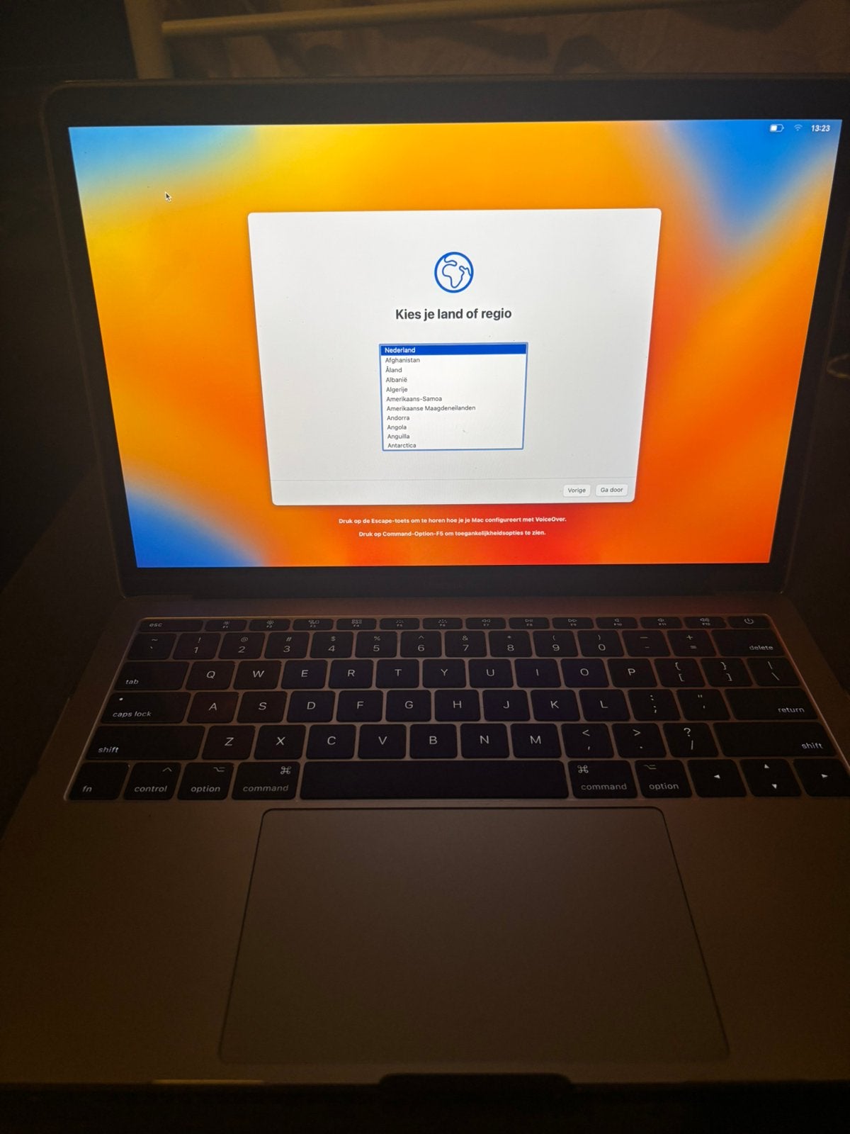 Macbook intel-i5  2017 MACOS VENTURA, 2 tot 3 Ghz, 13 inch, Zo goed als nieuw, Ophalen