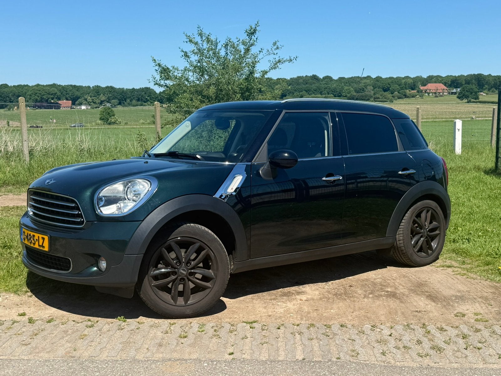 Mini Countryman 1.6 Cooper 2011 Groen, Auto's, Mini, Voorwielaandrijving, 4 stoelen, 122 pk, Particulier