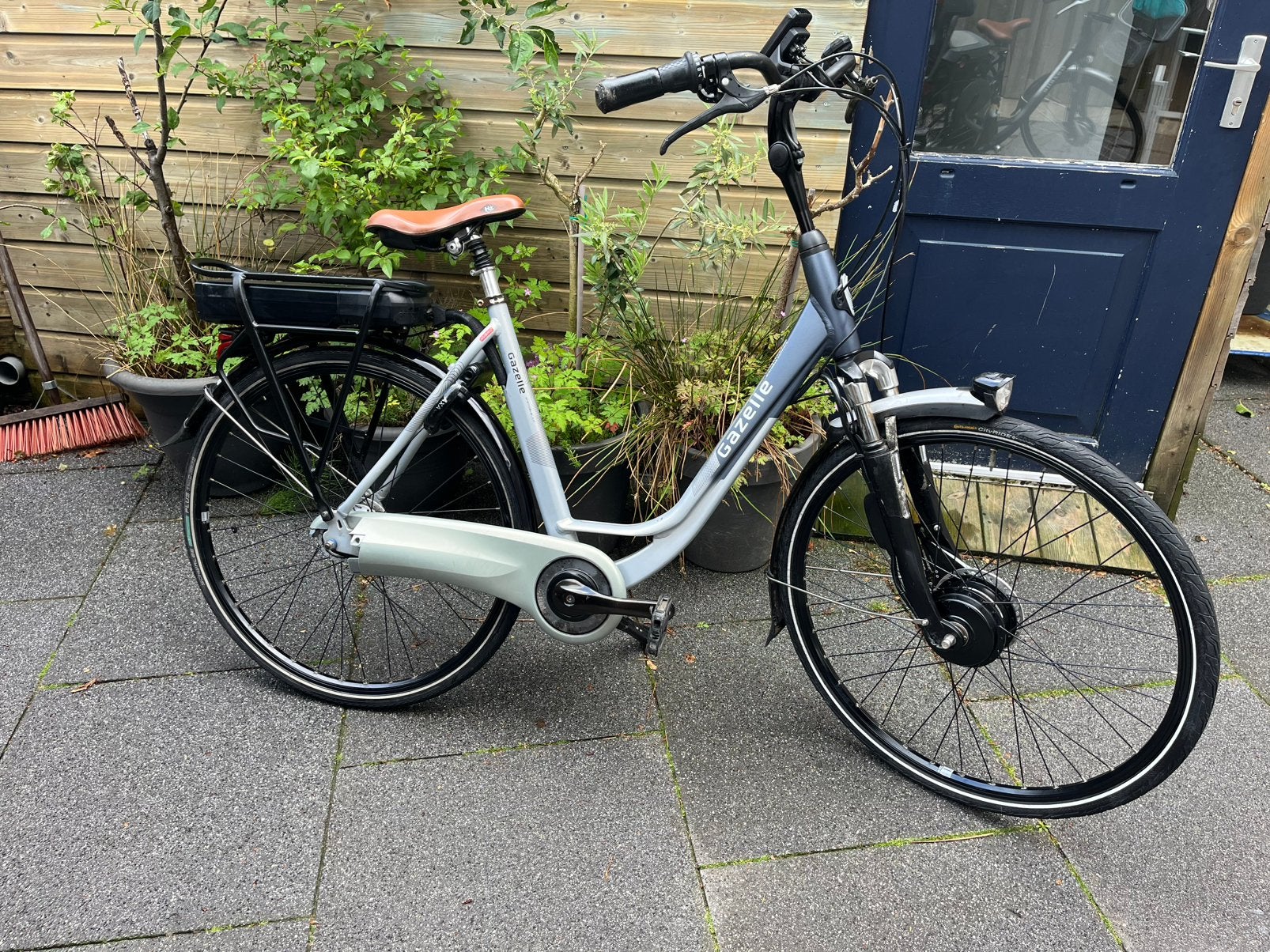 Gazelle electrische fiets, 51 tot 55 cm, Ophalen of Verzenden, Gebruikt, Gazelle