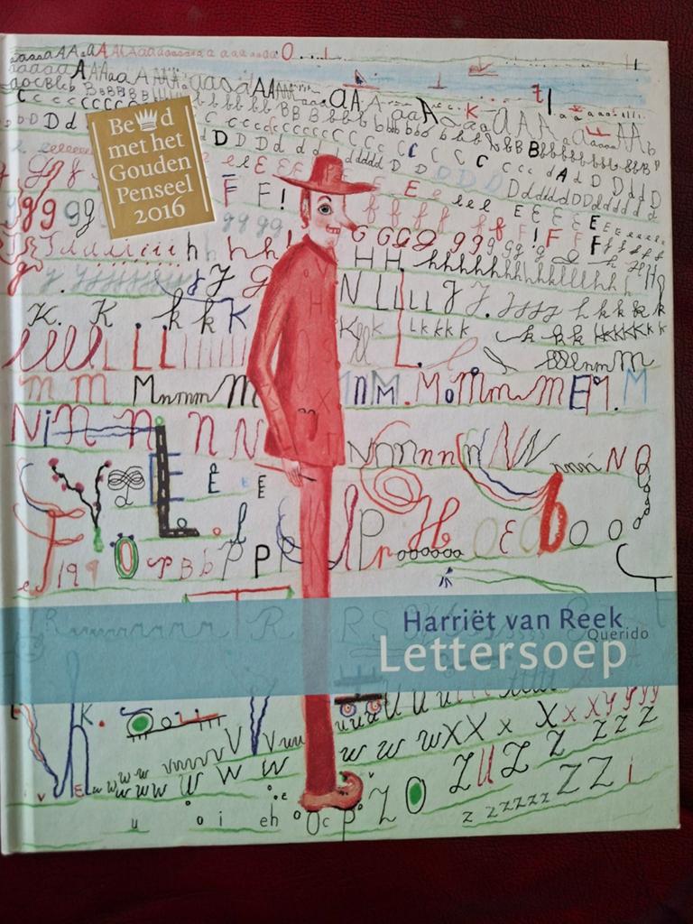 Lettersoep - Harriët van Reek (Bekroond met Gouden Penseel), Ophalen of Verzenden, Zo goed als nieuw, Harriët van Reek, Fictie algemeen