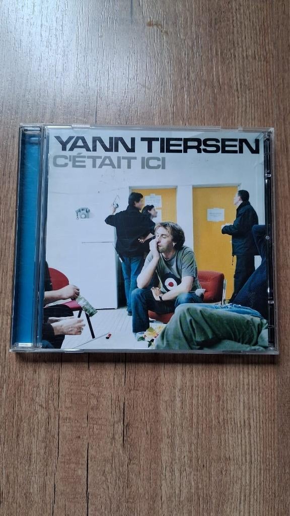 Yann Tiersen – C'était Ici, Cd's en Dvd's, Cd's | Dance en House, Verzenden, Gebruikt, Trip Hop of Breakbeat