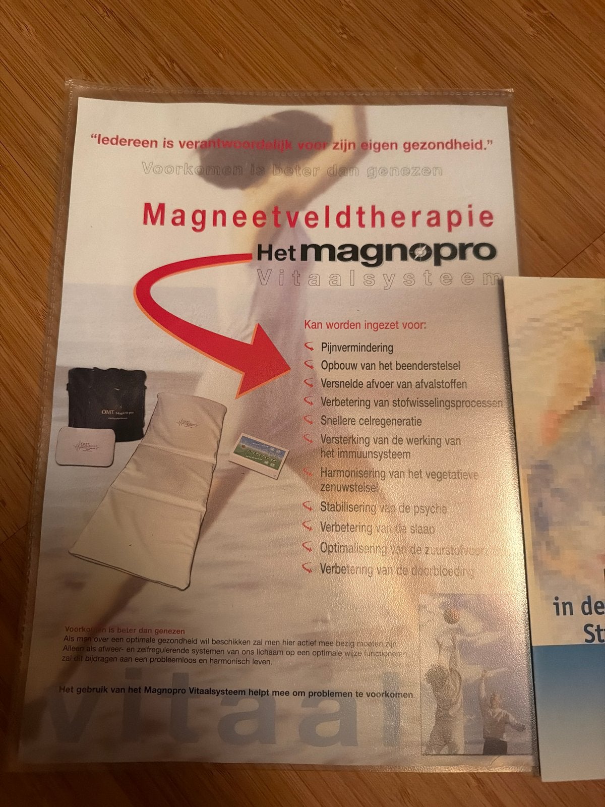 MagnoPro Vitaalsysteem - Magneetveldtherapie, Ophalen of Verzenden, Zo goed als nieuw, Overige typen