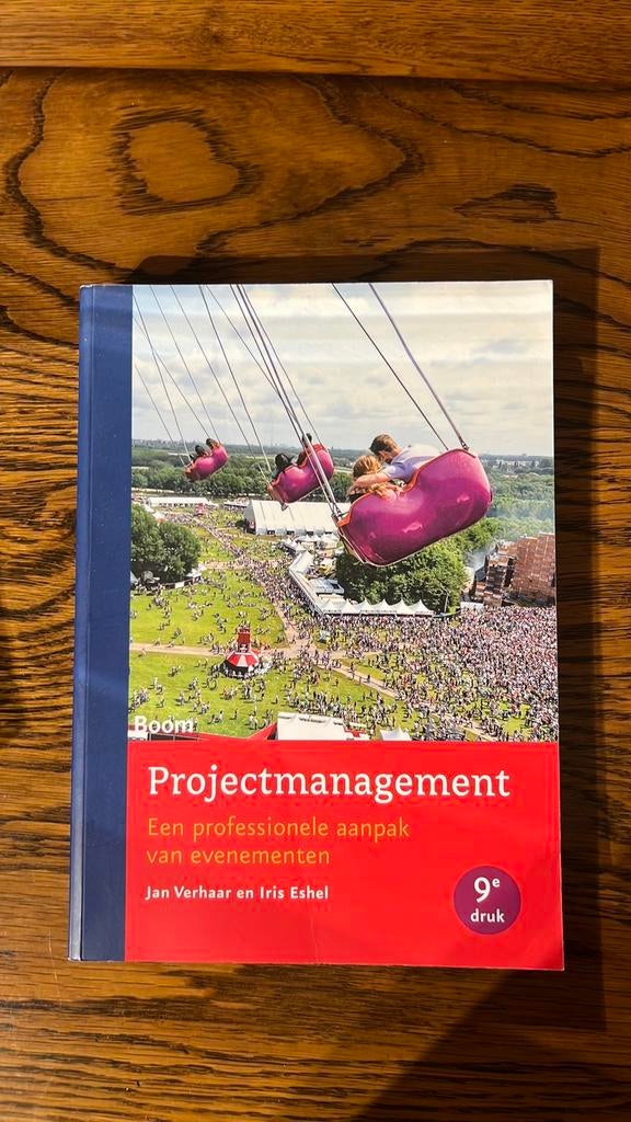 Iris Eshel - Projectmanagement, Boeken, Ophalen of Verzenden, Zo goed als nieuw, Iris Eshel; Jan Verhaar