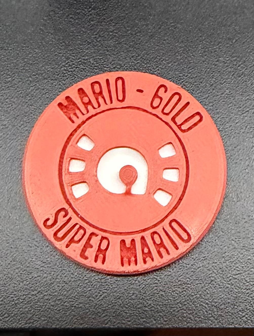 Amiibo Munt Mario Gold - incl. Verzending - 30+ kleuren, Spelcomputers en Games, Ophalen of Verzenden, Nieuw