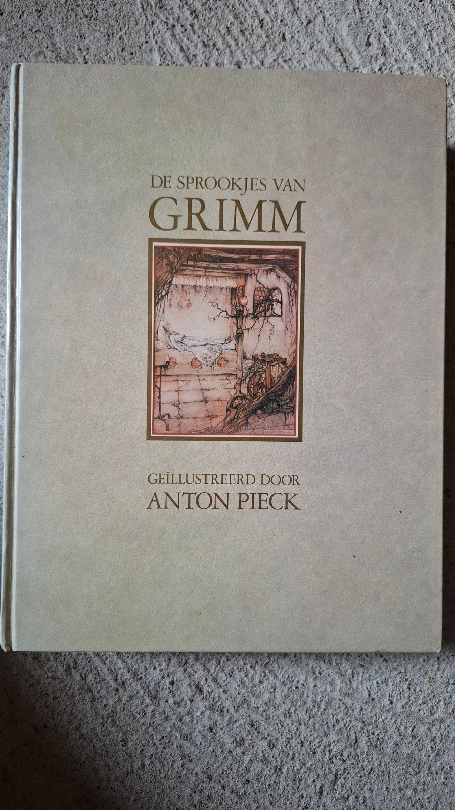 De Sprookjes van Grimm - Geïllustreerd door Anton Pieck, Ophalen, Zo goed als nieuw, Gebroeders Grimm