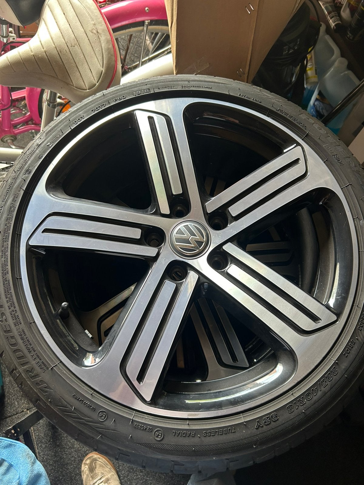 Nieuwe orginele cadiz velgen golf 7.5r 18inch, Auto-onderdelen, Ophalen of Verzenden, Nieuw