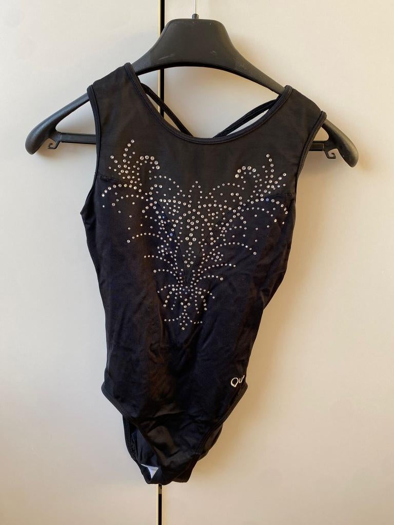 Turnpakje AME, Gebruikt, Zwart, Maat 36 t/m 42, Ophalen of Verzenden