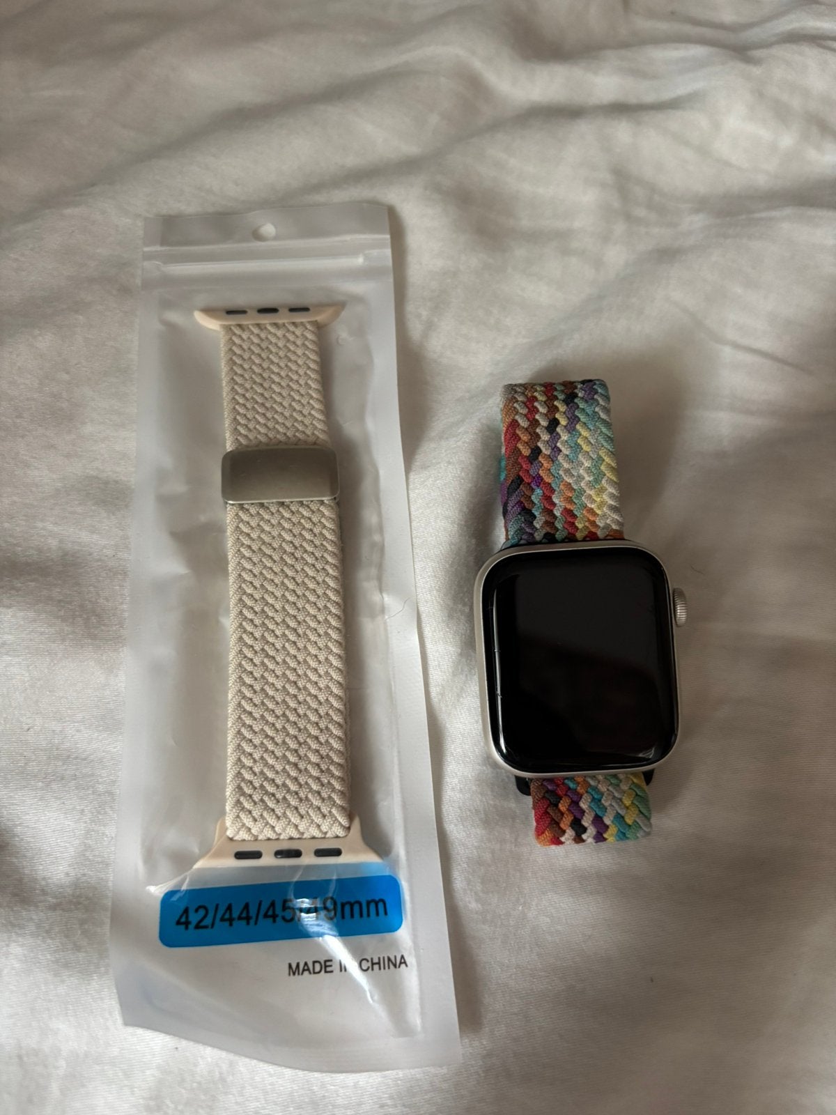Apple watch SE2, Ophalen of Verzenden, Zo goed als nieuw, Zwart, IOS