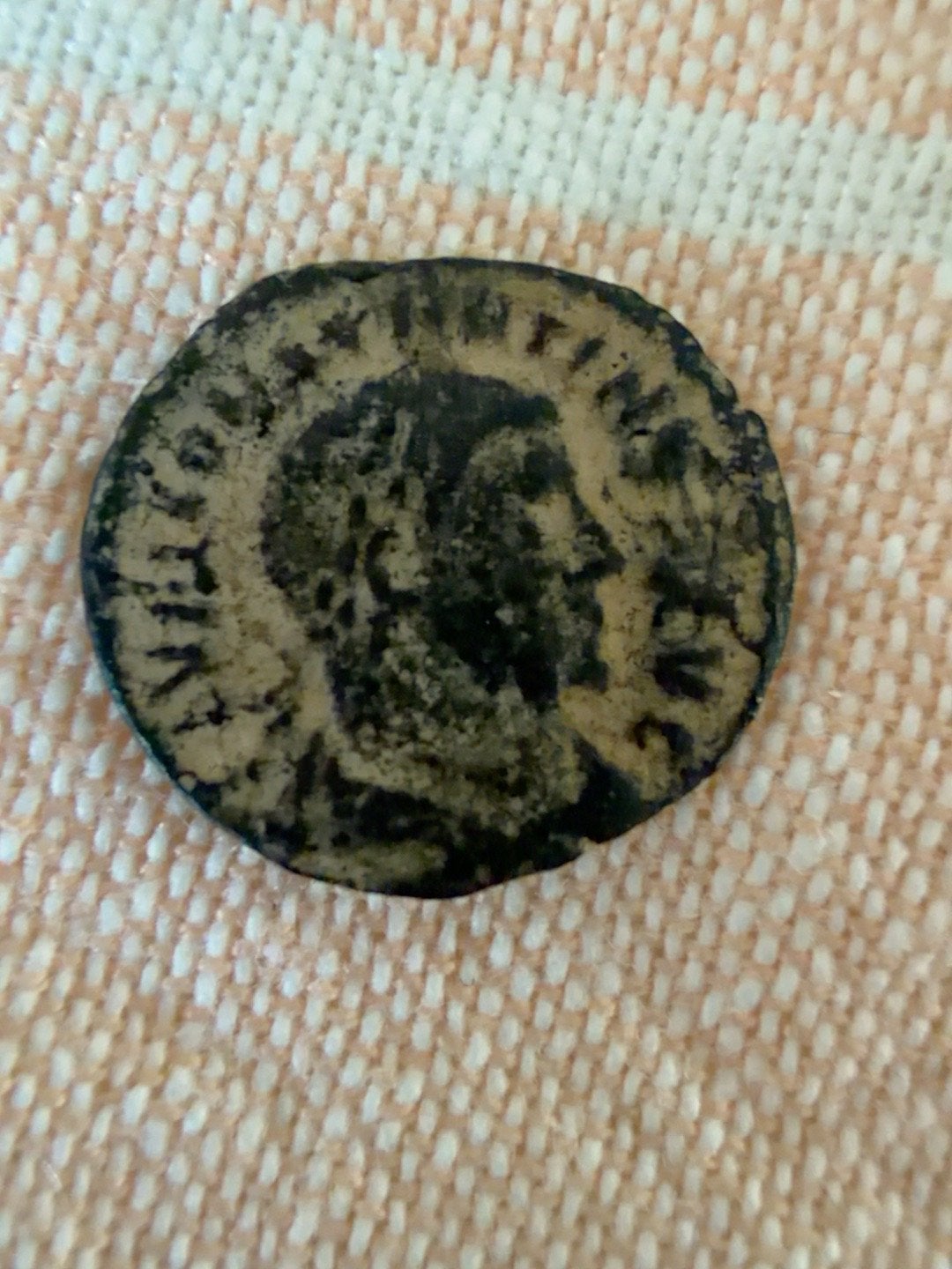 1700 jaar, Zeldzame Romeinse munt Constantijn ca. 312 n.Chr., Ophalen of Verzenden, Overige landen, Losse munt
