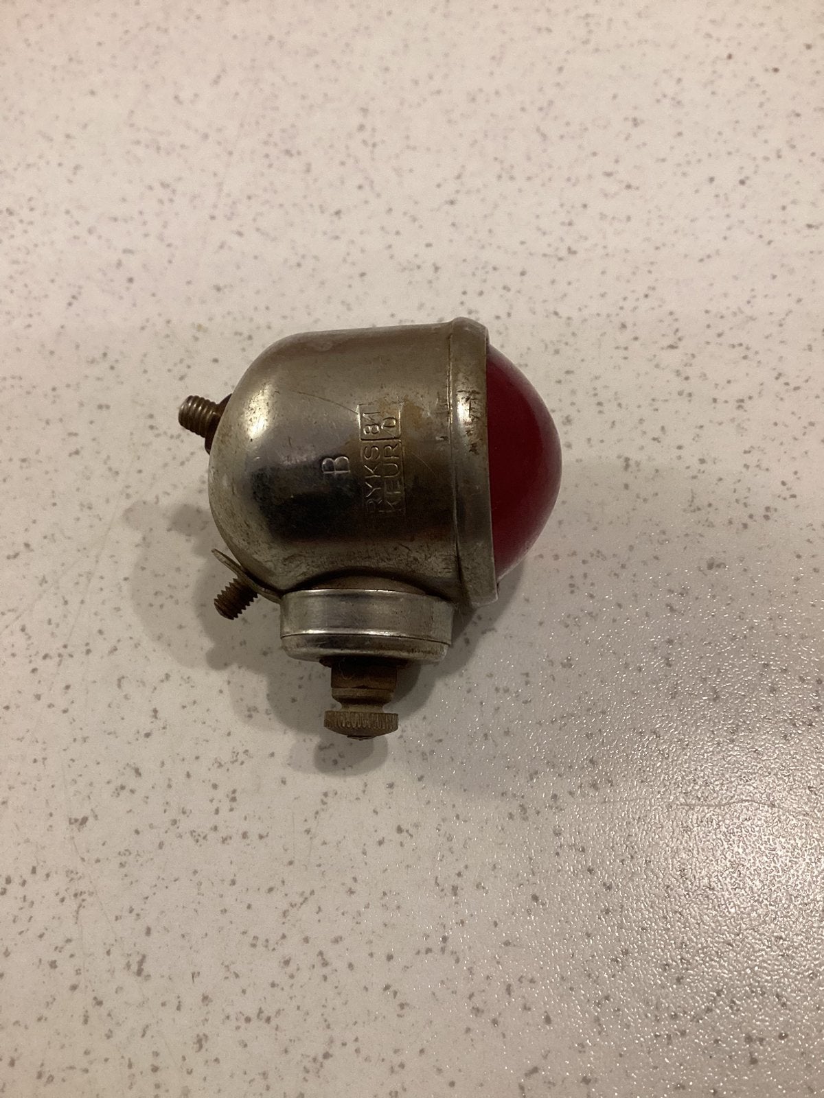 vintage WePeWe achterlicht, ook bekend als 'peperbus' model, Ophalen of Verzenden, Gebruikt, Dynamo, Achterlicht