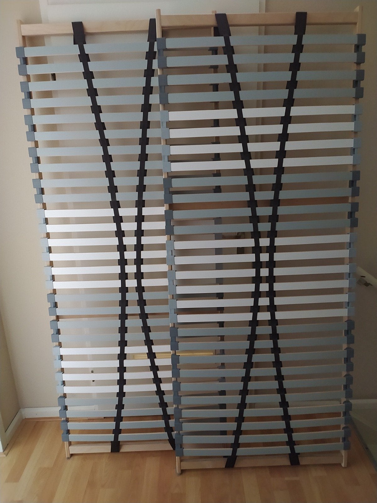 2 x latenbodem Ikea lönset van 80x200 cm, Ophalen, Eenpersoons, Zo goed als nieuw, 80 cm