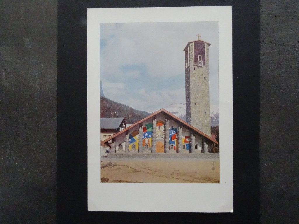 Assy - Église N.-D. de Toute-Grace / Frankrijk, Ophalen of Verzenden, 1960 tot 1980, Ongelopen, Frankrijk