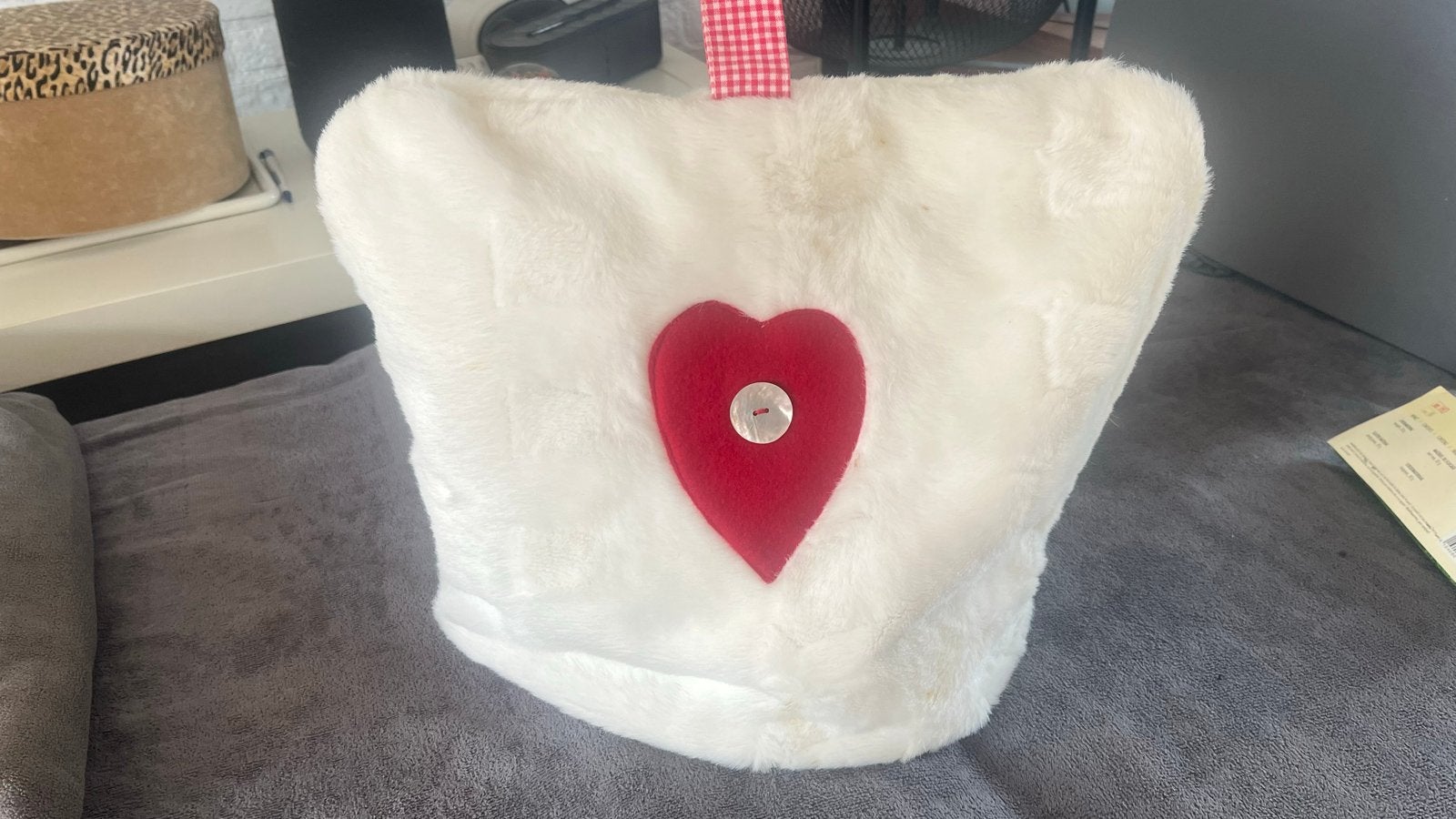 Theemuts, Ophalen of Verzenden, Zo goed als nieuw, Wit, Textiel