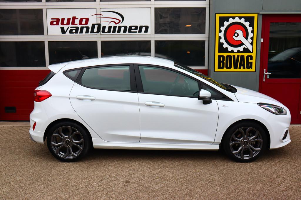 Ford Fiesta 1.0 EcoBoost ST-Line O.a: Clima, Cruise, PDC, Ca, Auto's, Stof, Gebruikt, Met garantie (alle), Bedrijf