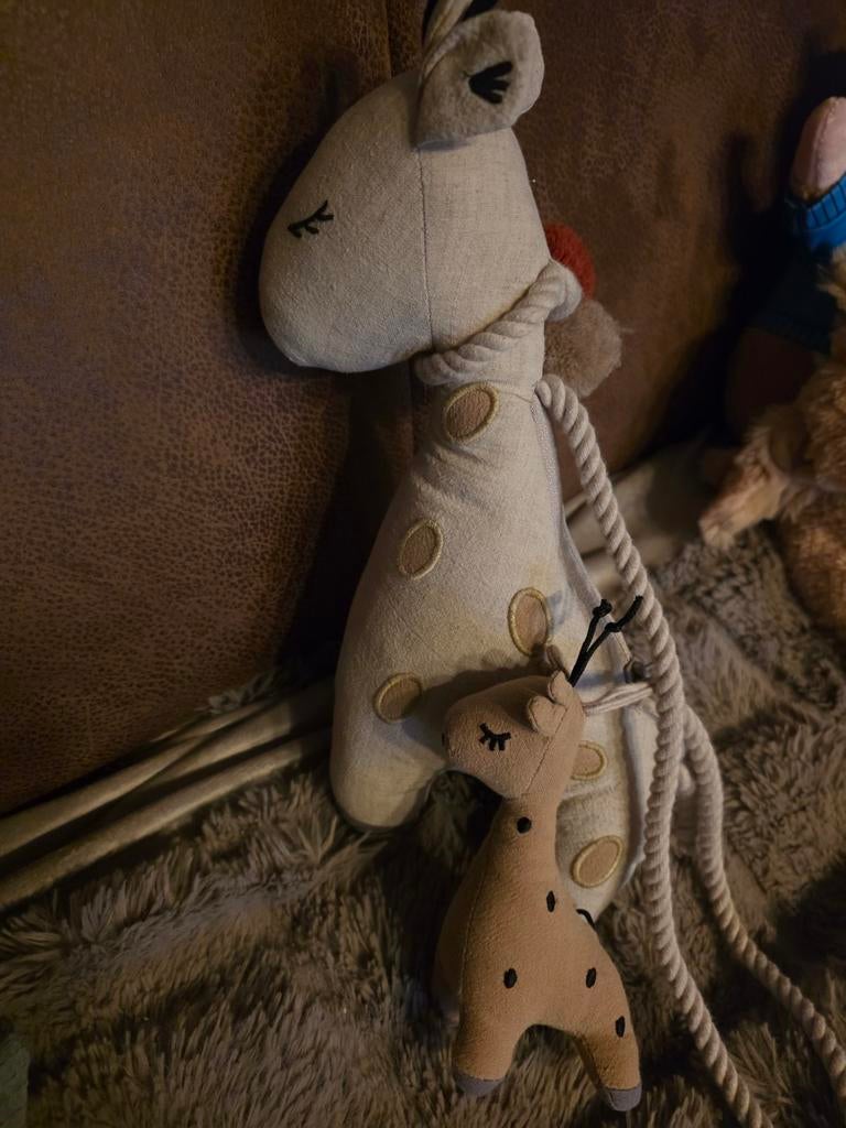 Zara tasje giraffe met kleintje ZGAN, Kinderen en Baby's, Speelgoed | Knuffels en Pluche, Ophalen of Verzenden, Zo goed als nieuw
