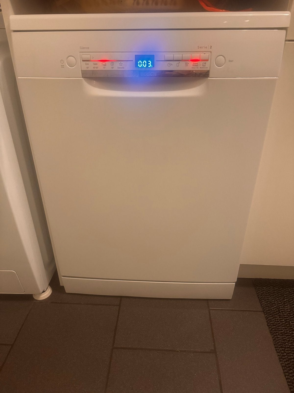 Bosch Serie 2 Silence Vaatwasser - Zo goed als nieuw, Ophalen, Zo goed als nieuw, Vrijstaand, 60 cm of meer