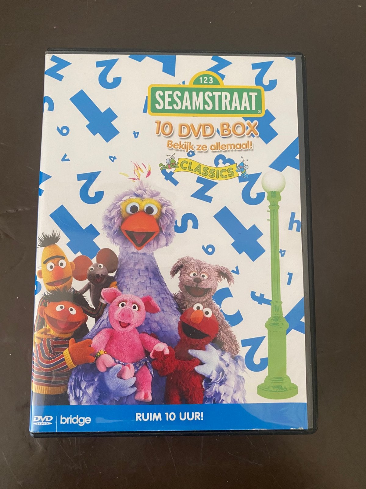 Sesamstraat 10 DVD BOX, Alle leeftijden, Ophalen of Verzenden, Zo goed als nieuw, Tv fictie