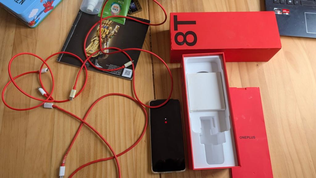 OnePlus 8T 256 GB / 12 GB Ram te koop; see description, Ophalen, Gebruikt, Overige modellen, Zonder simlock