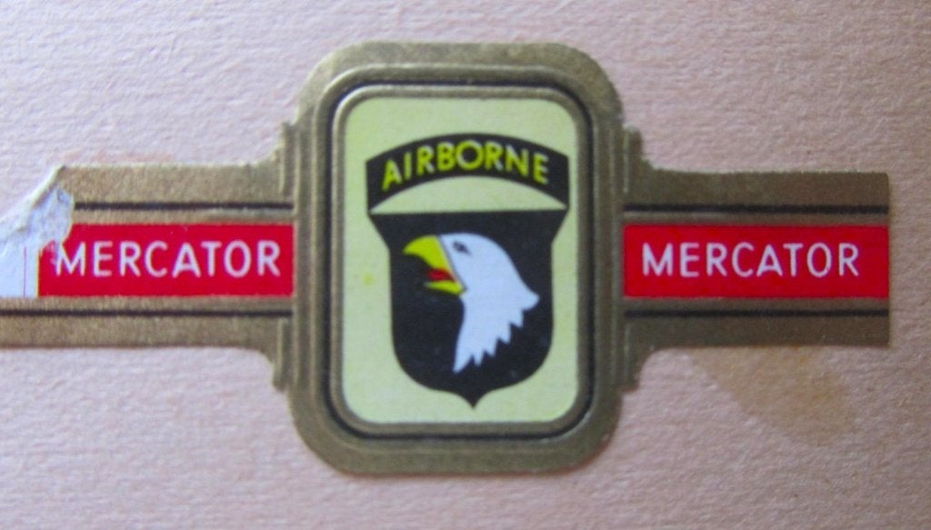 AIRBORNE sigarenbandje, Ophalen of Verzenden, Overige soorten, Amerika, Overige typen
