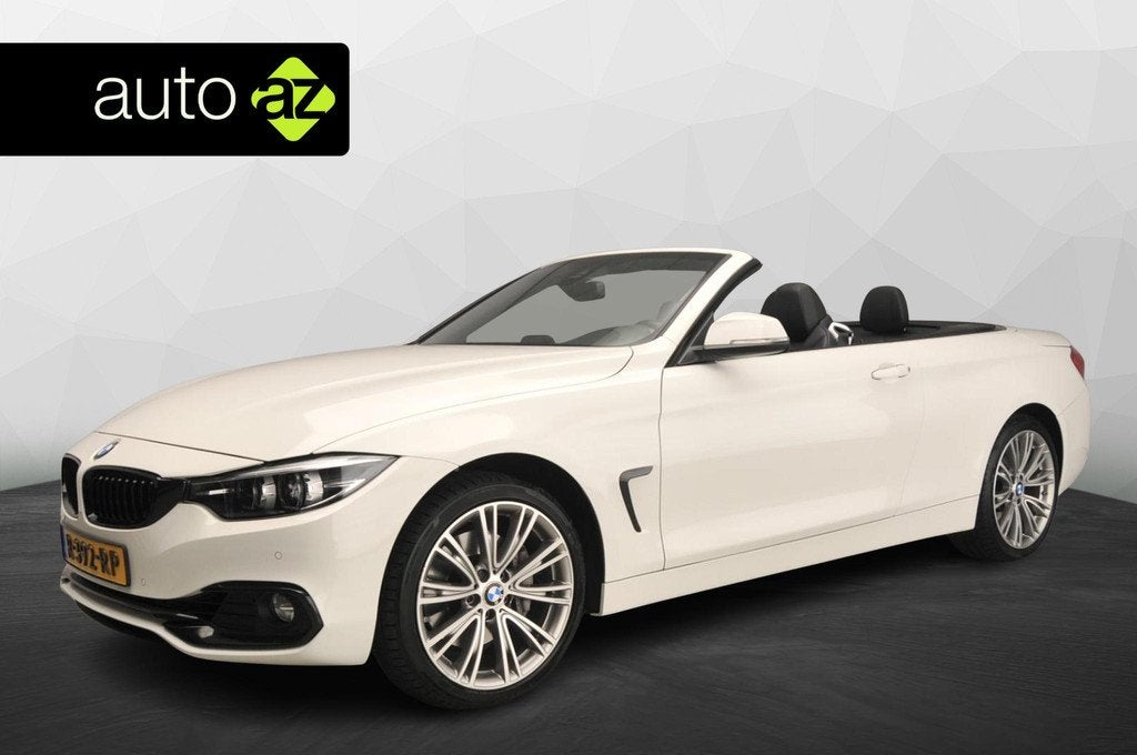 BMW 4 Serie Cabrio 440i xDrive Leder / Sportstoelen / Camera, Auto's, BMW, Bedrijf, Te koop, 4-Serie, 4x4, Achteruitrijcamera