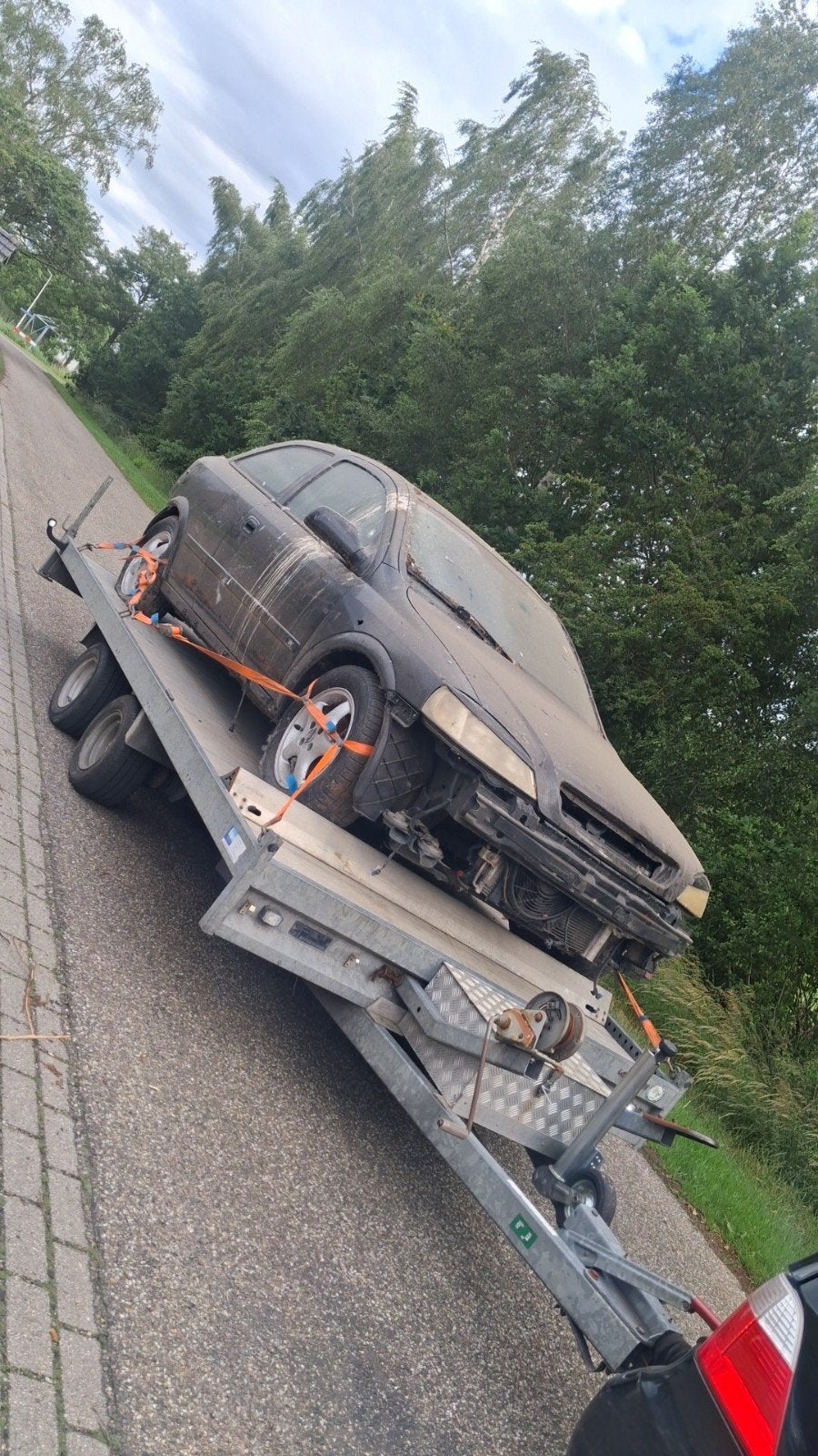 Opel Astra g 3 deurs onderdelen, Ophalen of Verzenden, Gebruikt, Opel