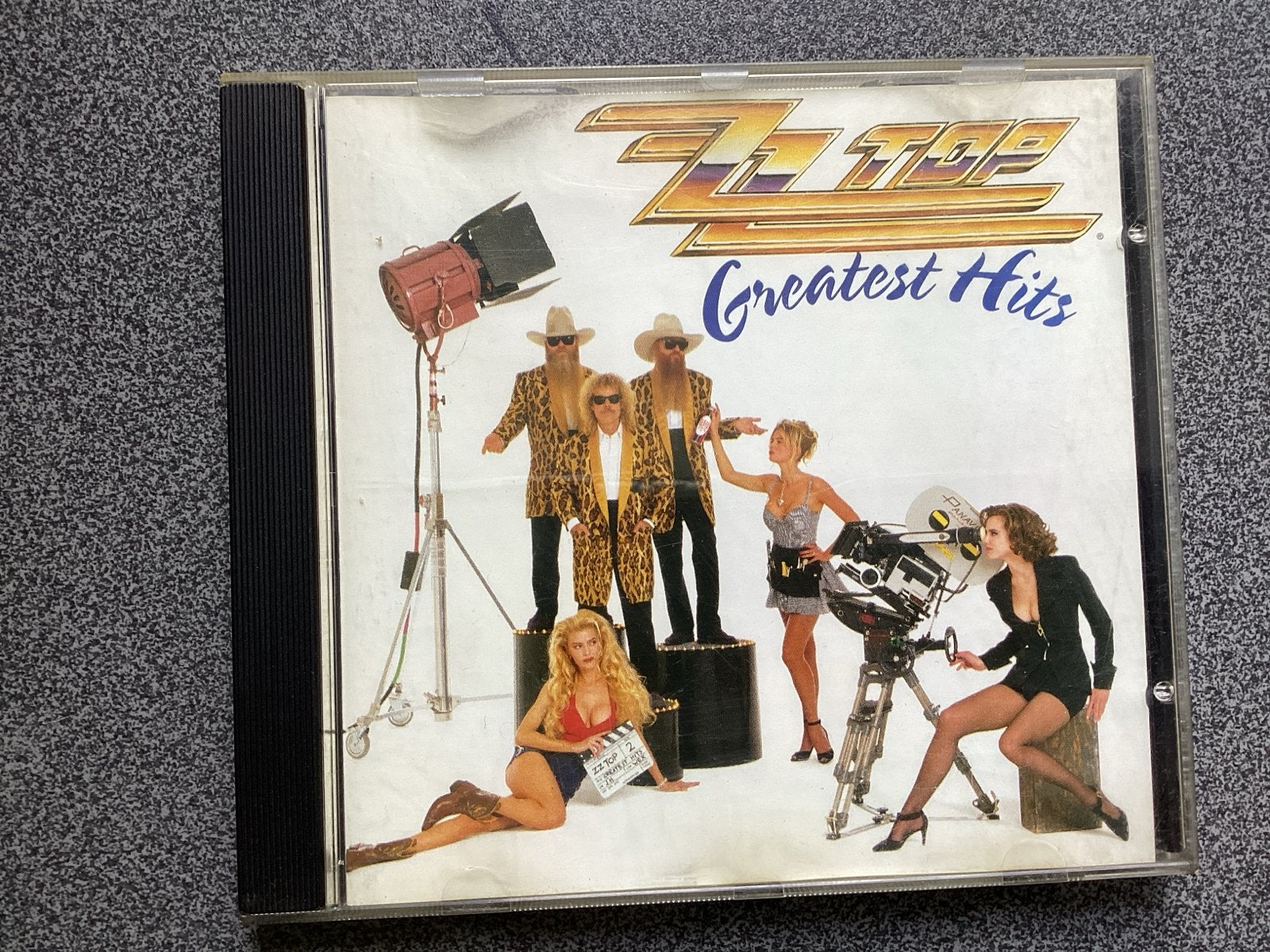 ZZ Top - Greatest Hits CD, Ophalen of Verzenden, Zo goed als nieuw, Inclusief boekje, Verzamelalbum