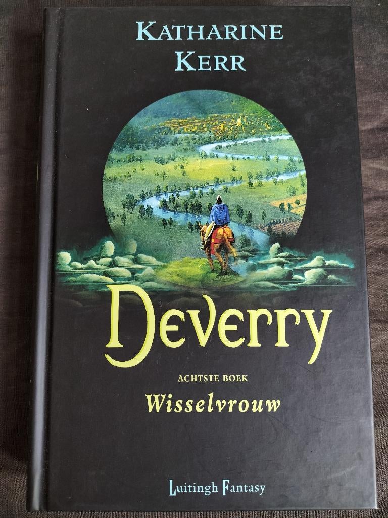Katharine Kerr - Deverry achtste boek - Wisselvrouw, Ophalen of Verzenden, Zo goed als nieuw, Katharine Kerr