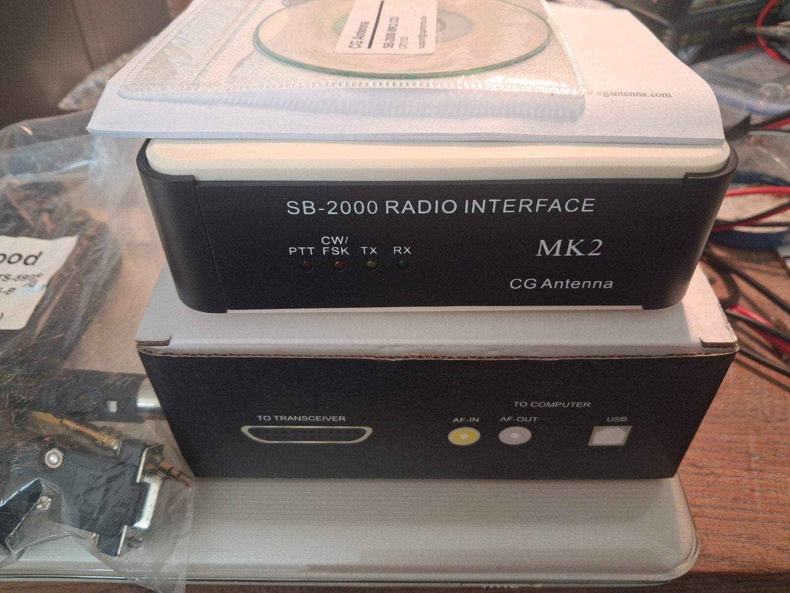 SB-2000  radio interface mk2 kenwood, Ophalen of Verzenden