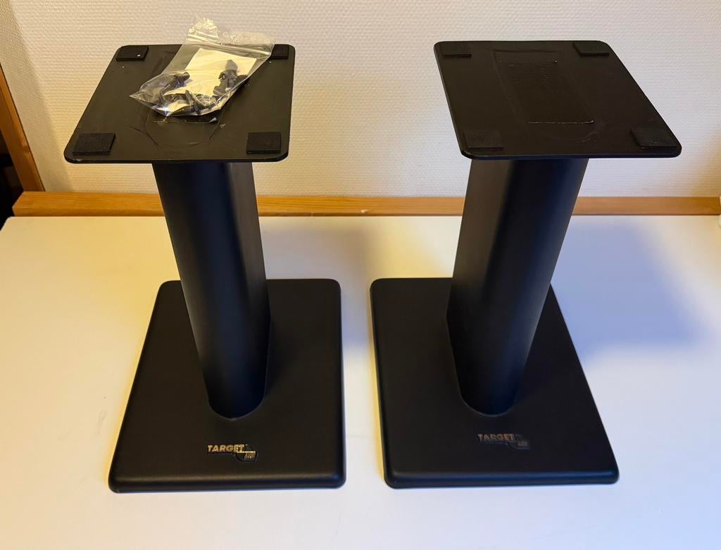 Target speaker stands, Audio, Tv en Foto, Overige typen, Zo goed als nieuw, 120 watt of meer, Ophalen
