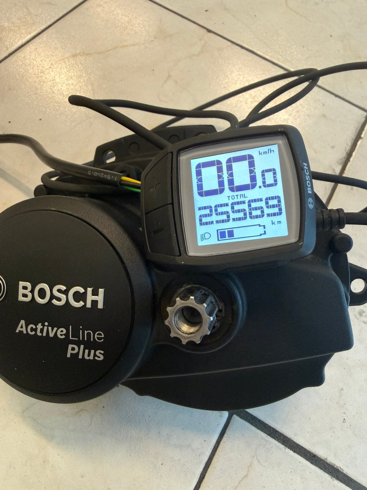 Bosch Active Line Plus Middenmotor TOTAAL  25569km.