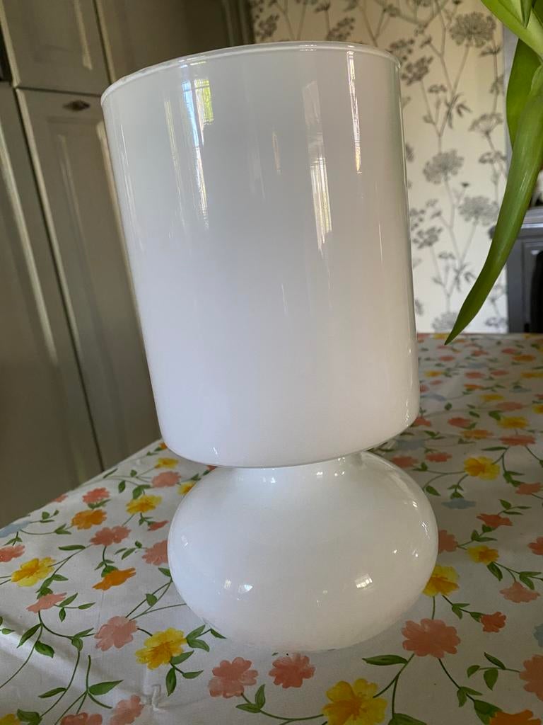 Ikea vaas Lykta vintage wit, Huis en Inrichting, Woonaccessoires | Vazen, Ophalen of Verzenden, Nieuw, Wit