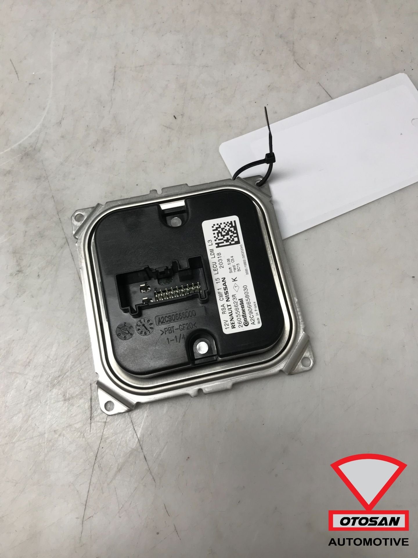 Renault Clio 4 5 Captur LED koplamp Module 260556623R, Auto-onderdelen, Renault Group, Gebruikt, Contact.group@renault.com, Renault