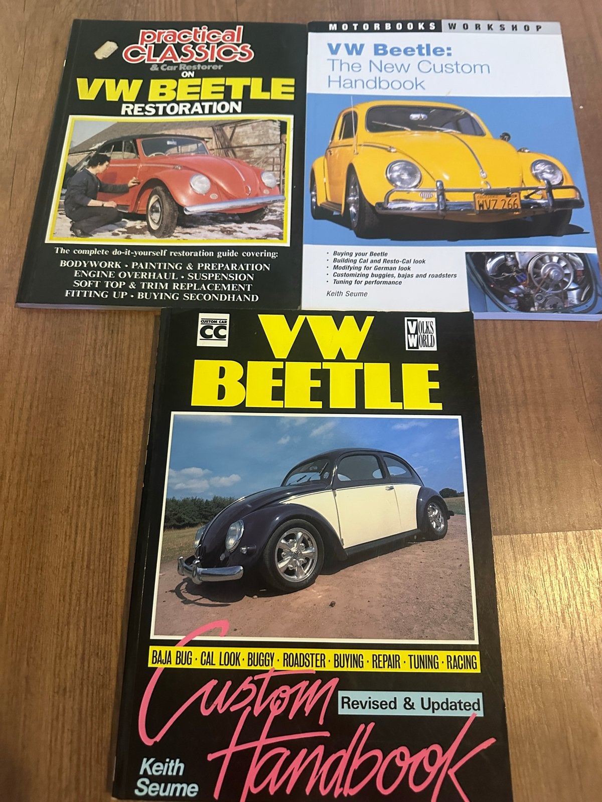 Diverse Volkswagen Kever boeken - Restauratie, Custom & Meer, Ophalen of Verzenden, Gelezen, Volkswagen