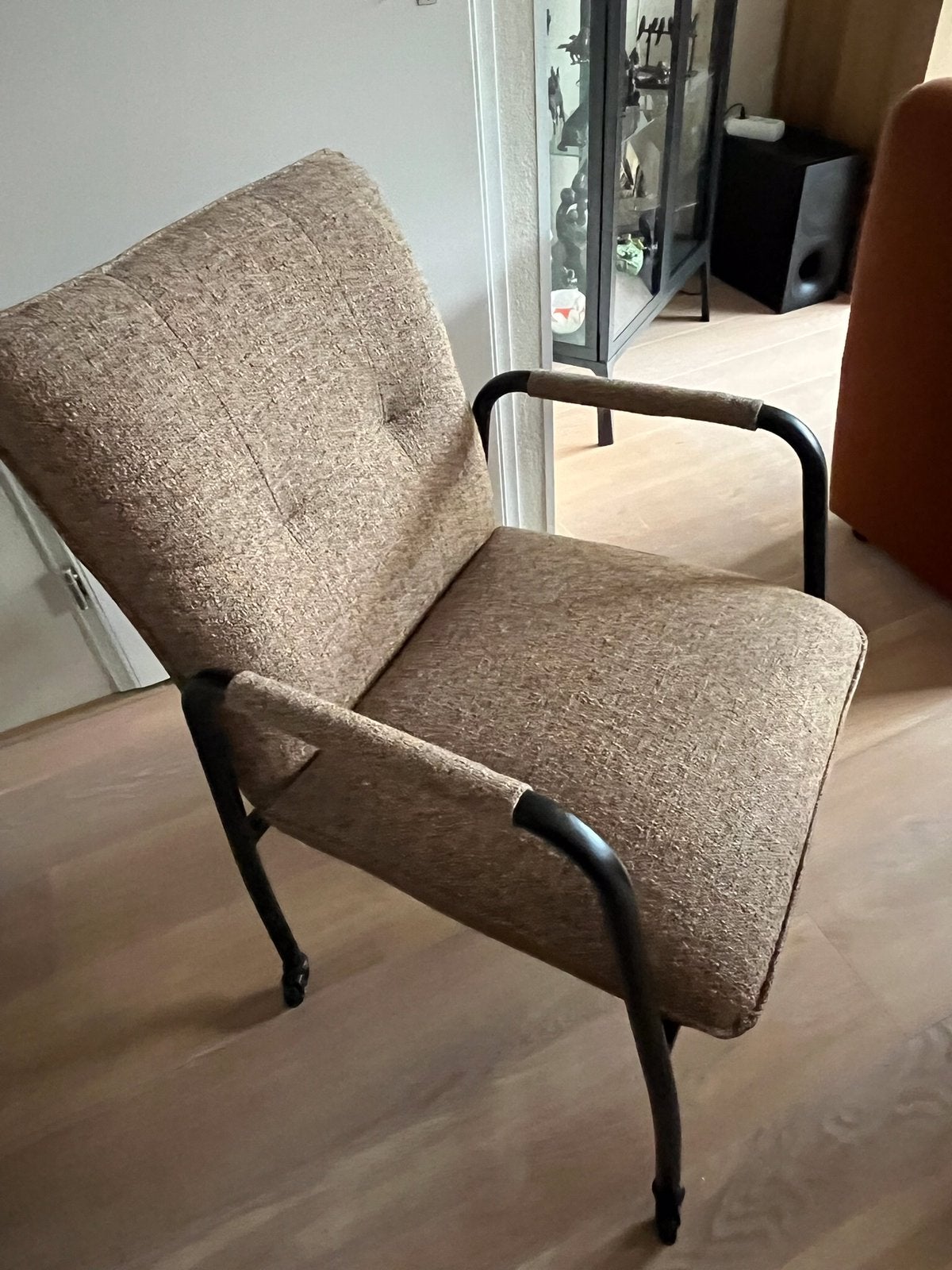 Mooie eetkamer stoelen, Huis en Inrichting, Ophalen, Twee, Bruin, Modern met warme uitstraling